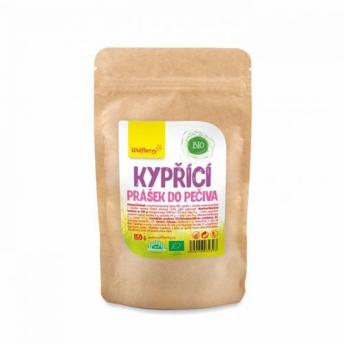 Wolfberry WF Kypřící prášek do pečiva BIO 150 g Wolfberry 150 g