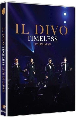 Il Divo: Timeless - Live in Japan (DVD / NTSC Version)