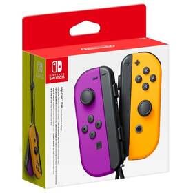 Nintendo Joy-Con Pair Neon Purple/Neon Orange (NSP078)