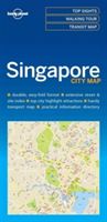 Lonely Planet Singapore City Map (Lonely Planet)(Sheet map)
