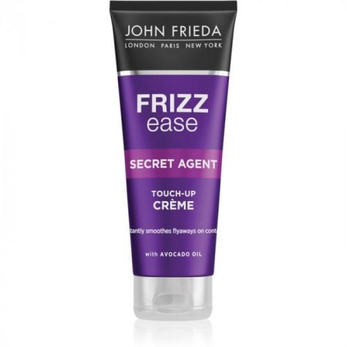 John Frieda Frizz Ease Secret Agent krém pro nepoddajné a krepatějící se vlasy