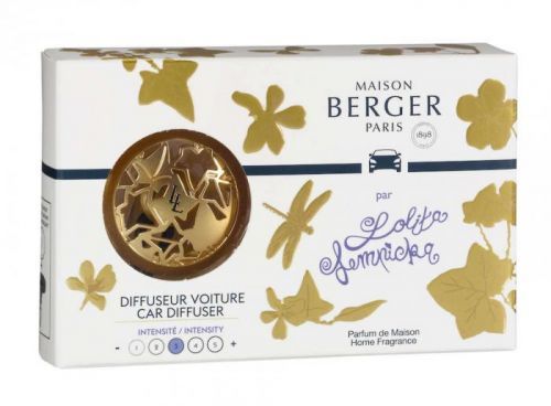 Maison Berger Paris MAISON BERGER VŮNĚ DO AUTA LOLITA LEMPICKA, ZLATÁ