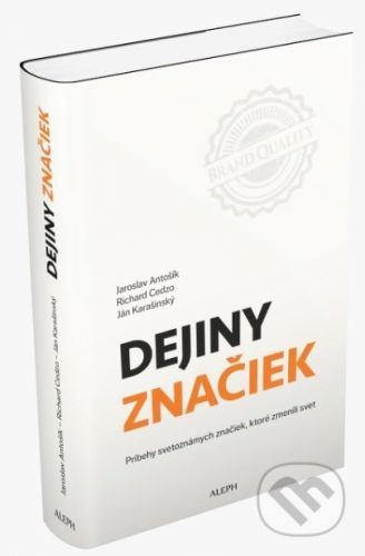 Dejiny značiek - Jaroslav Antošík