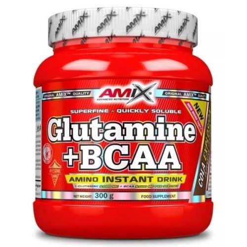 Amix L-Glutamine + BCAA Powder 300 g