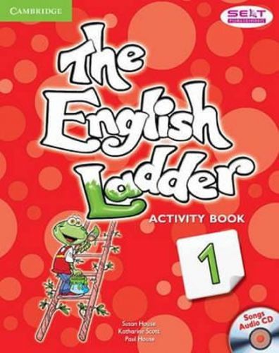 House Susan: English Ladder Level 1 Activity Book with Songs Audio CD