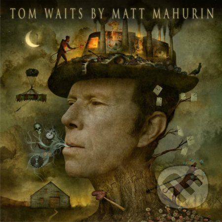 Tom Waits by Matt Mahurin - Matt Mahurin