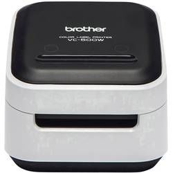 Tiskárna štítků Brother VC-500W, Šířka etikety (max.): 50 mm, USB, Wi-Fi