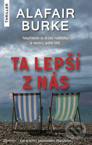 E-kniha: Ta lepší z nás od Burke Alafair