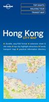 Lonely Planet Hong Kong City Map (Lonely Planet)(Sheet map)