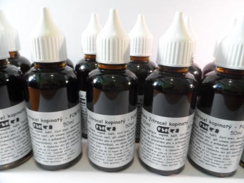 STEZA - Tinktura Jitrocel kopinatý - FORTE 50 ml.