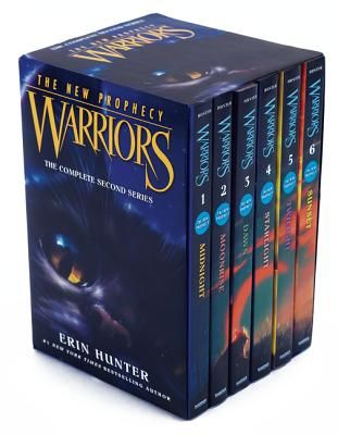 Warriors: The New Prophecy Set: The Complete Second Series (Hunter Erin)(Boxed Set)