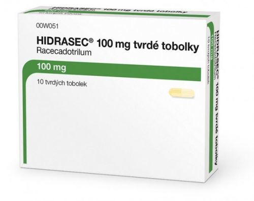 Hidrasec 100 mg tvrdé tobolky 10ks