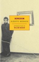 Boredom (Moravia Alberto)(Paperback)