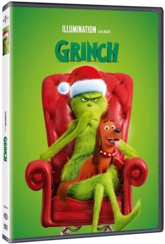 Grinch (2018) (DVD) - animovaný - vánoční edice