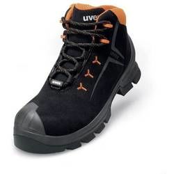 Bezpečnostní obuv ESD S3 Uvex 2 Vibram 6529239, vel.: 39, černá, červená, 1 pár