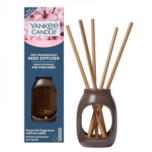 Yankee Candle pre-fragranced aroma difuzér, voňavé tyčinky Cherry Blossom