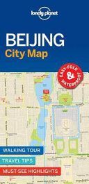 Lonely Planet Beijing City Map (Lonely Planet)(Sheet map)