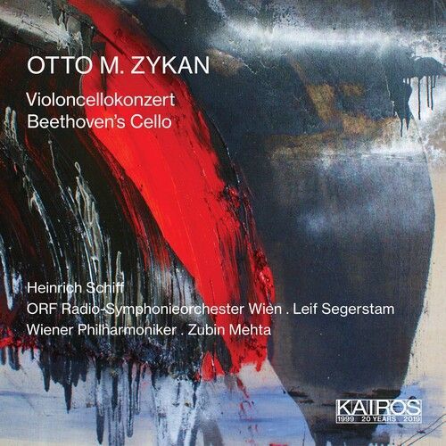 Otto M. Zykan: Violoncellokonzert/Beethoven's Cello (CD / Album)