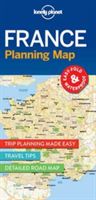 Lonely Planet France Planning Map (Lonely Planet)(Sheet map)