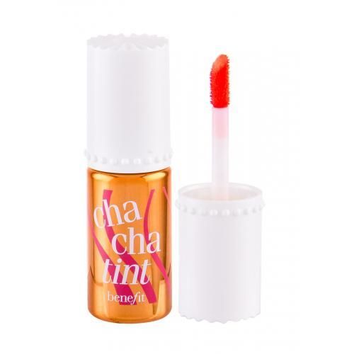 Benefit Chachatint Lip & Cheek 6 ml tekutá rtěnka a tvářenka pro ženy Mango