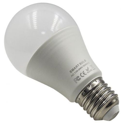 iQ-Tech SmartLife WB011, Wi-Fi LED žárovka E27, 110-240 V, 9 W, bílá