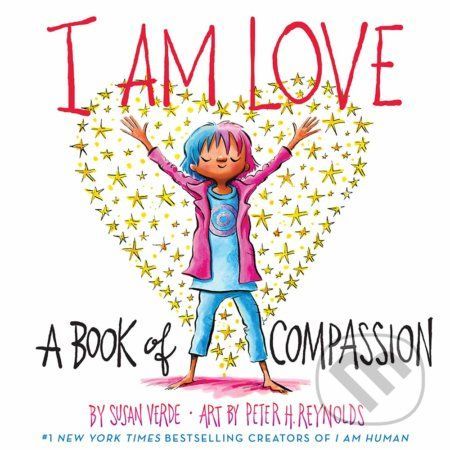 I Am Love - Susan Verde, Peter H. Reynolds (ilustrácie)