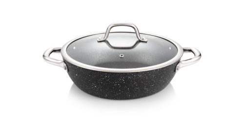 Pánev hluboká PRESIDENT Stone s poklicí ø 26 cm