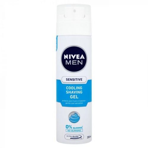 Nivea MEN Gel na holení Sensitive Cool