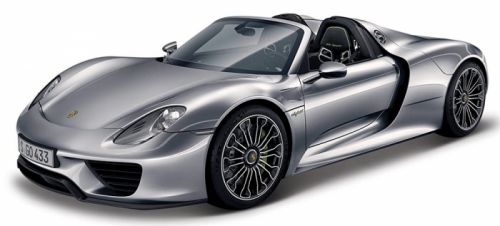 BBurago Race Porsche 918 Spider 1:24