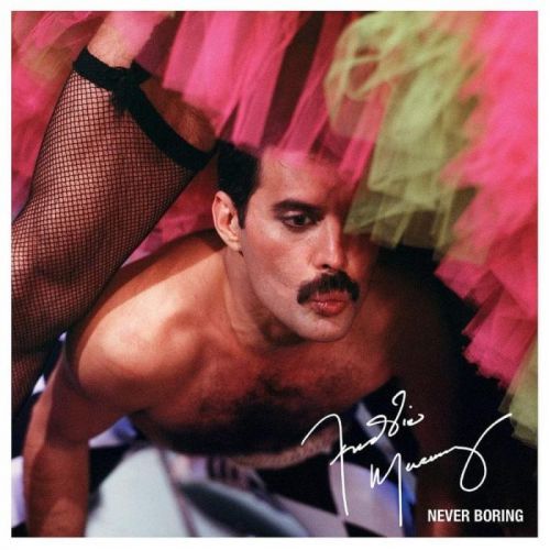 Mercury Freddie: Never Boring - Greatest Hits (2019) - LP