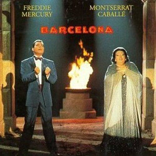 Mercury Freddie & Montserrat Caballé: Barcelona (Reedice 2019) - CD