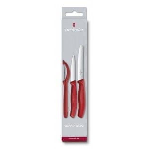 Victorinox 6.7111.31 3 piece Paring knife set with Peeler