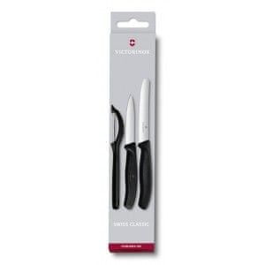 Victorinox 6.7113.31 3 piece Paring knife set with Peeler