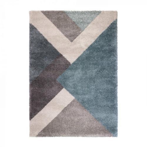Modrý koberec Flair Rugs Zula, 120 x 170 cm