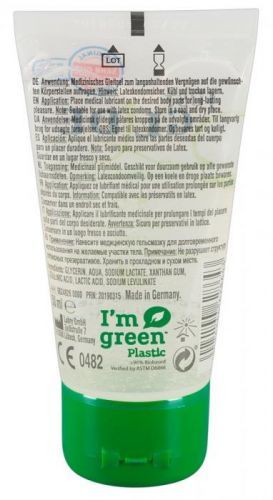 Just Glide Bio - Water Based Vegan Lubricant (50ml)