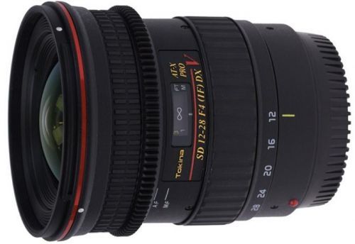 TOKINA 12-28 mm f/4 AT-X SD PRO IF DX Video pro Canon EF