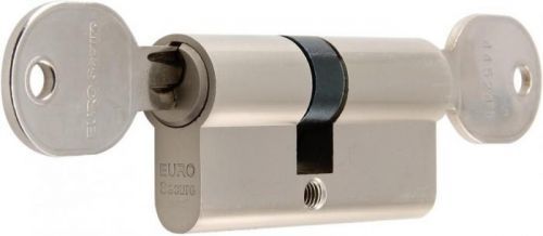 RICHTER vložka cylindrická 30+35 6kl. Ni, 3.třída bezpečnosti s prostup.spojkou (0612-0037)