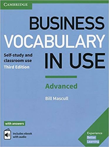 Business Vocabulary in Use: Advanced Book with Answers and Enhanced ebook