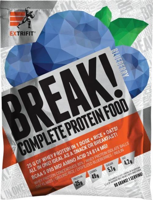 Extrifit Protein Break! Borůvka