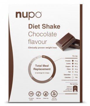 NUPO dieta Nápoj Čokoláda