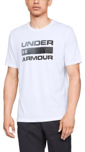 Under Armour Team Issue Wordmark Triko Bílá