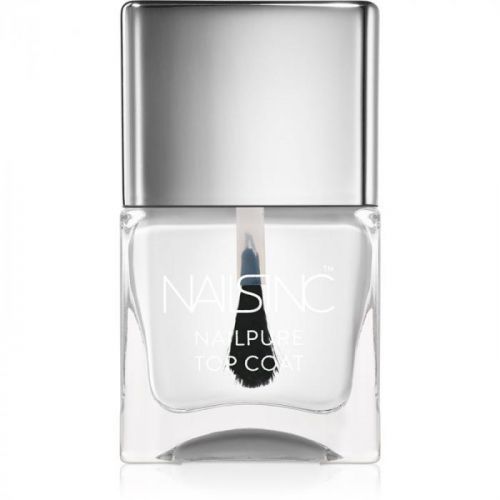 Nails Inc. Long Wear rychleschnoucí vrchní lak na nehty 14 ml