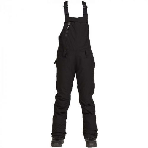 kalhoty NIKITA - Evergreen Stretch Bib Black (BLK) velikost: XS