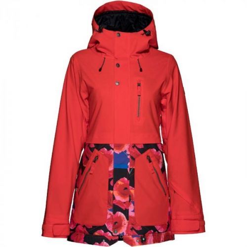 bunda NIKITA - Sycamore Jacket Red (RED) velikost: M