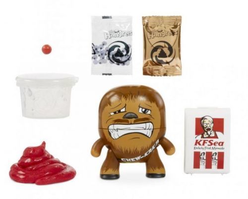 MGA Hangrees Hladovec, série 1 Sidekick - Chew-KaKa