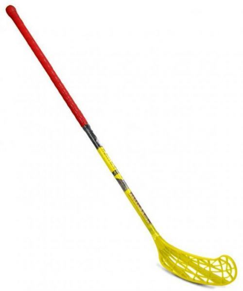 Florbal hůl HUNTER 95 cm Sedco pravá oranžovo/žlutá