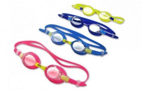 Plavecké brýle EFFEA JUNIOR 2500 - Světle modré