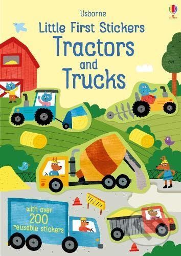 Little First Stickers: Tractors and Trucks - Hannah Watson, Joaquin Camp (ilustrácie)