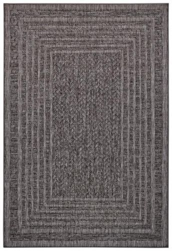 Bougari - Hanse Home koberce Kusový koberec Forest 103993 Darkgrey - 80x150 cm Šedá
