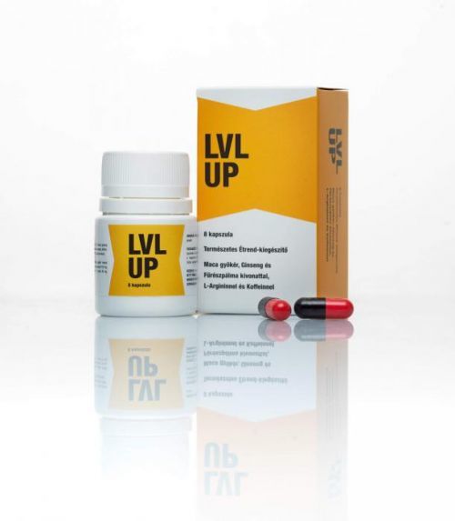 LVL UP - Natural Nutrition Supplements for Men (8pcs)